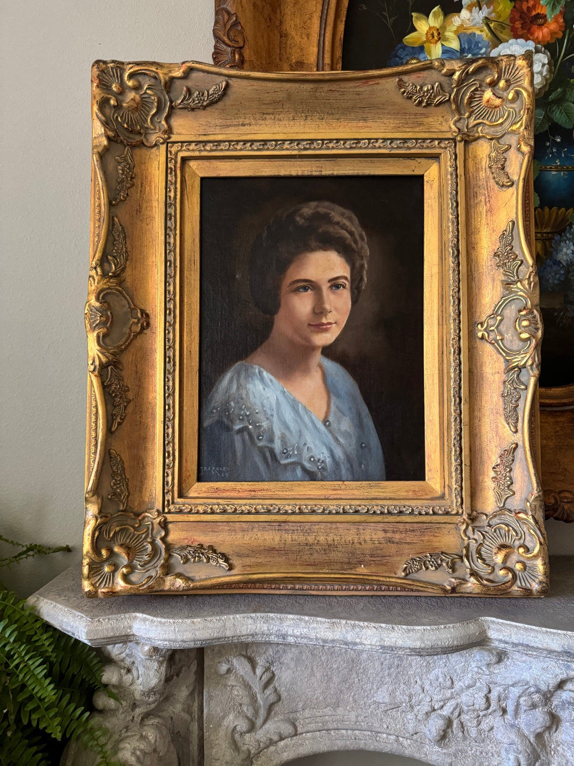 The Lady in Blue — photo 8