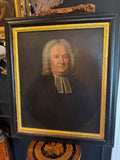 English School portrait,  likely 19th Century, possibly 18th Century.